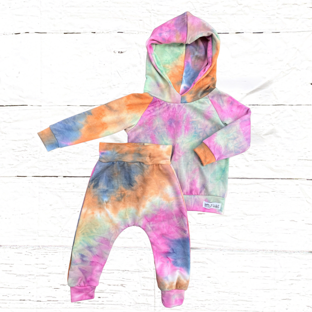 Color Me Tie Dye Joggers