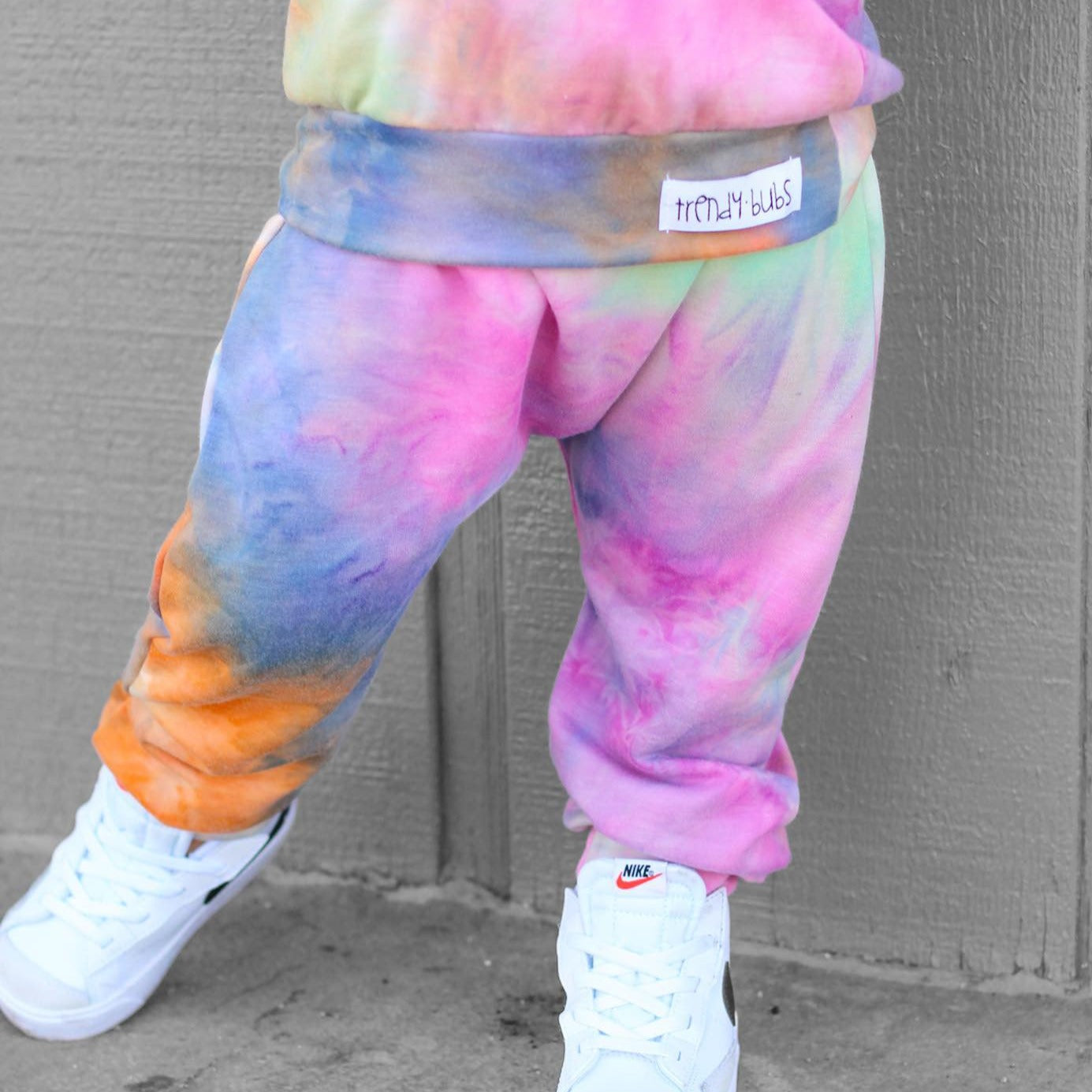 Color Me Tie Dye Joggers