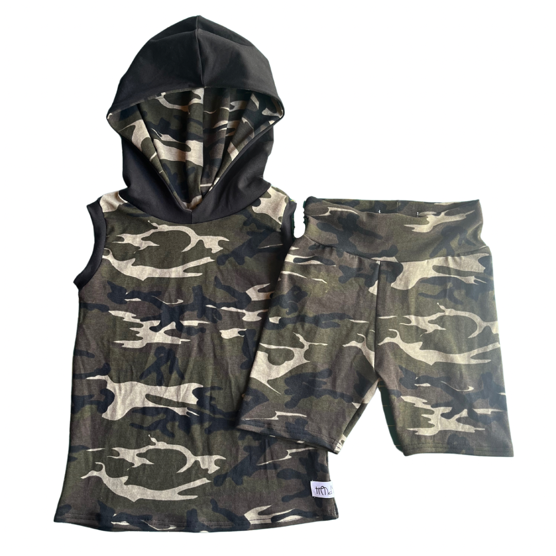 Camo Shorts
