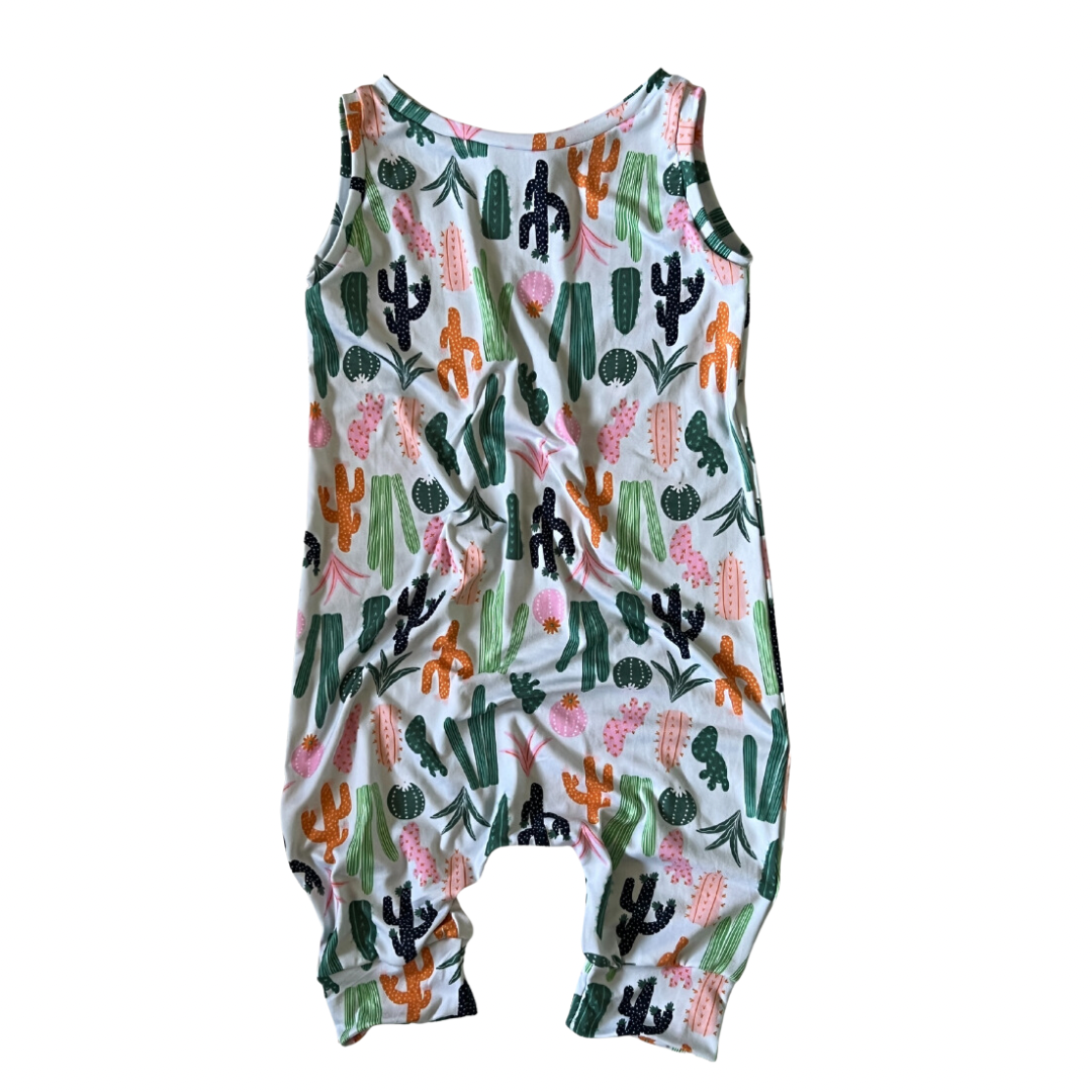 Mystery Cropped Romper - GIRL