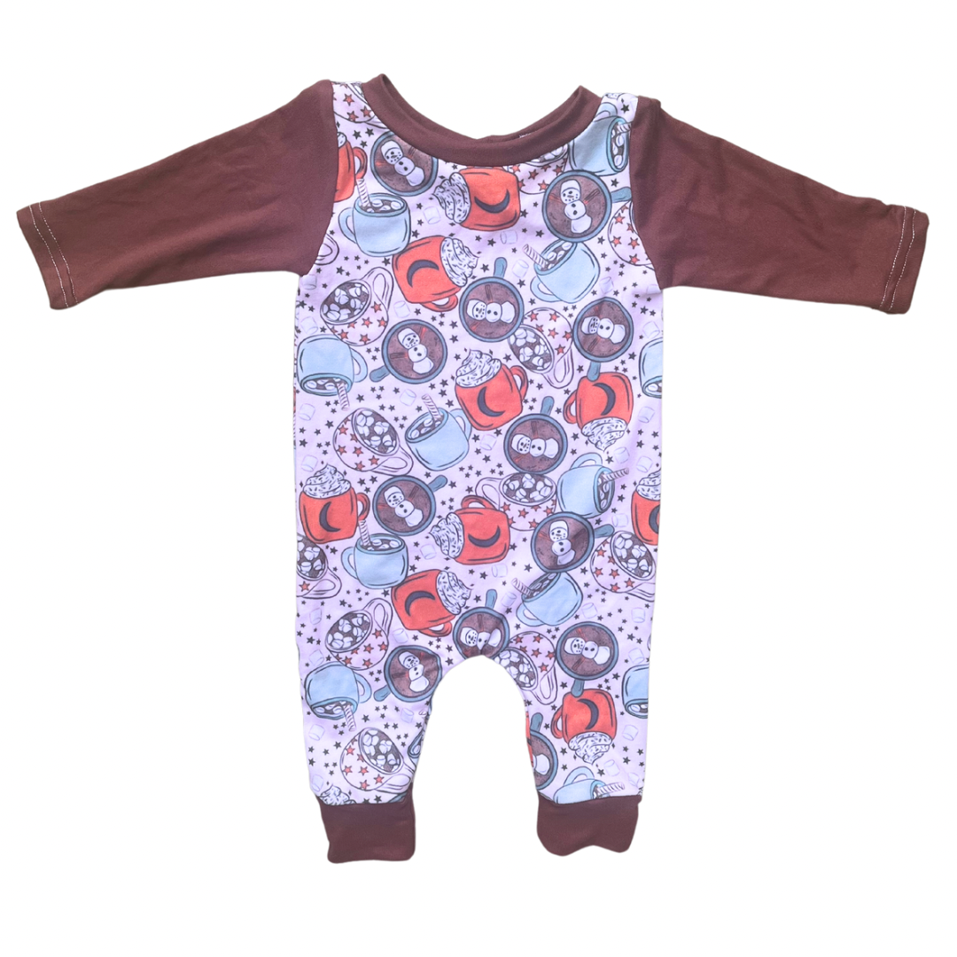 Hot Cocoa Romper
