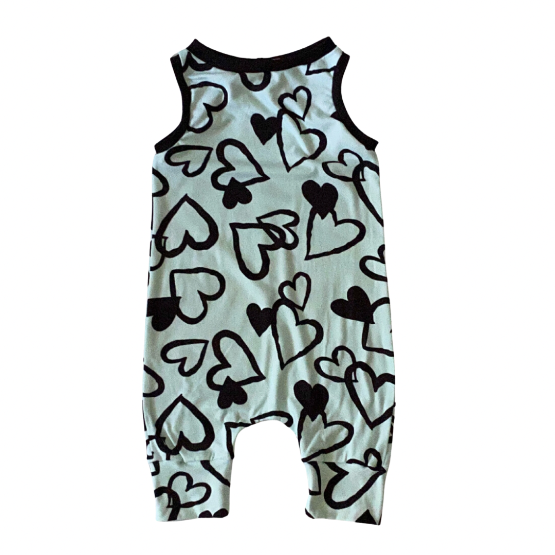 Mystery Cropped Romper - GIRL
