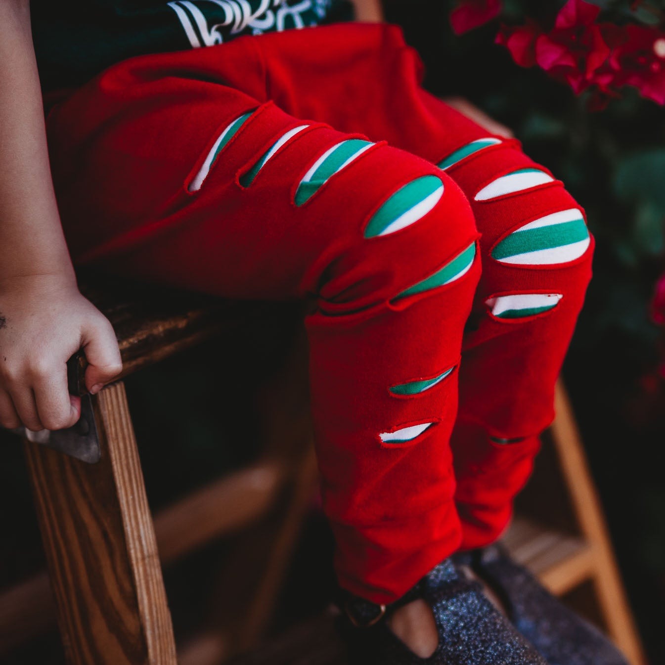 Cheeky Elf Raglan