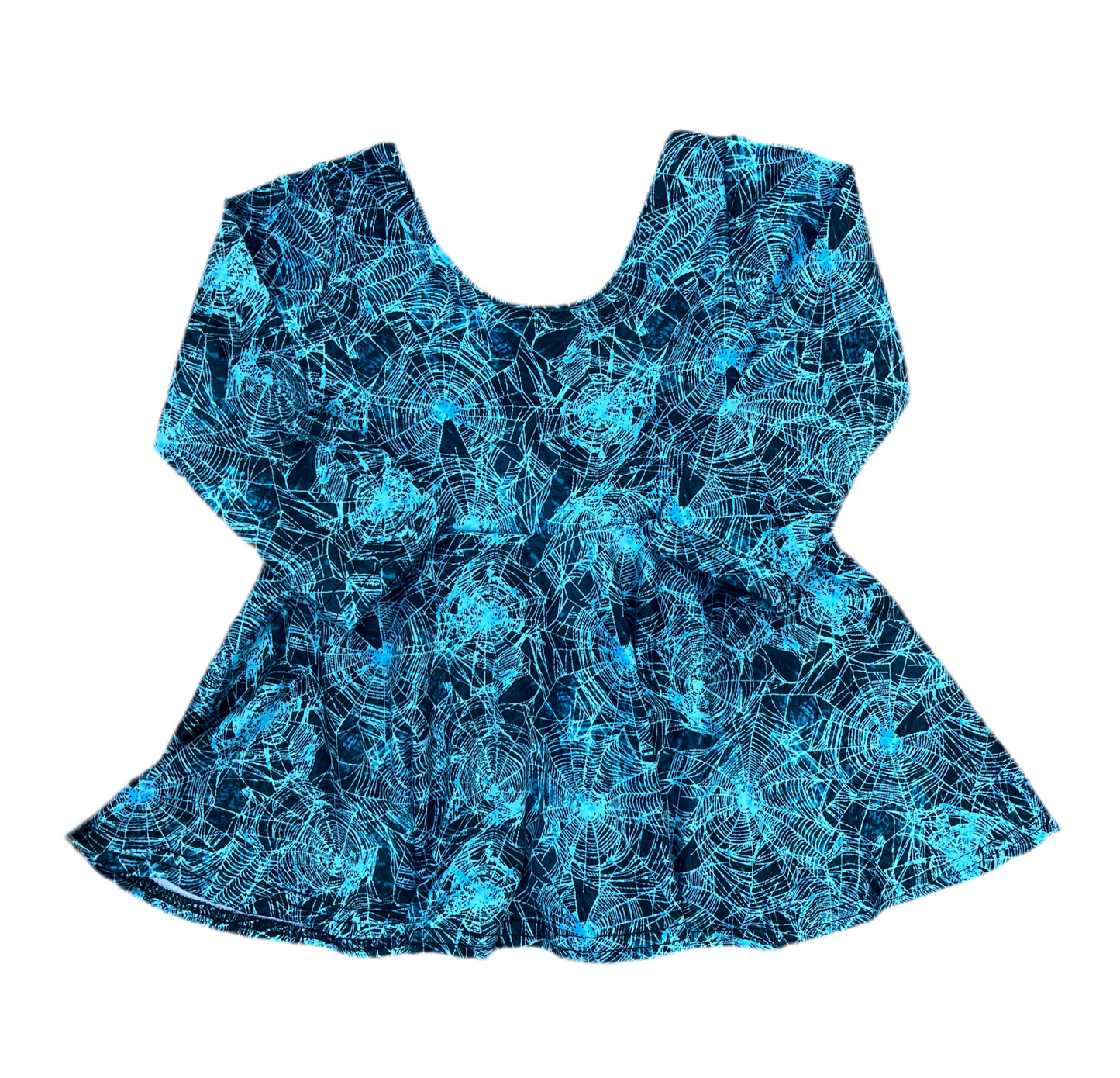 Spider Web Twirl Dress