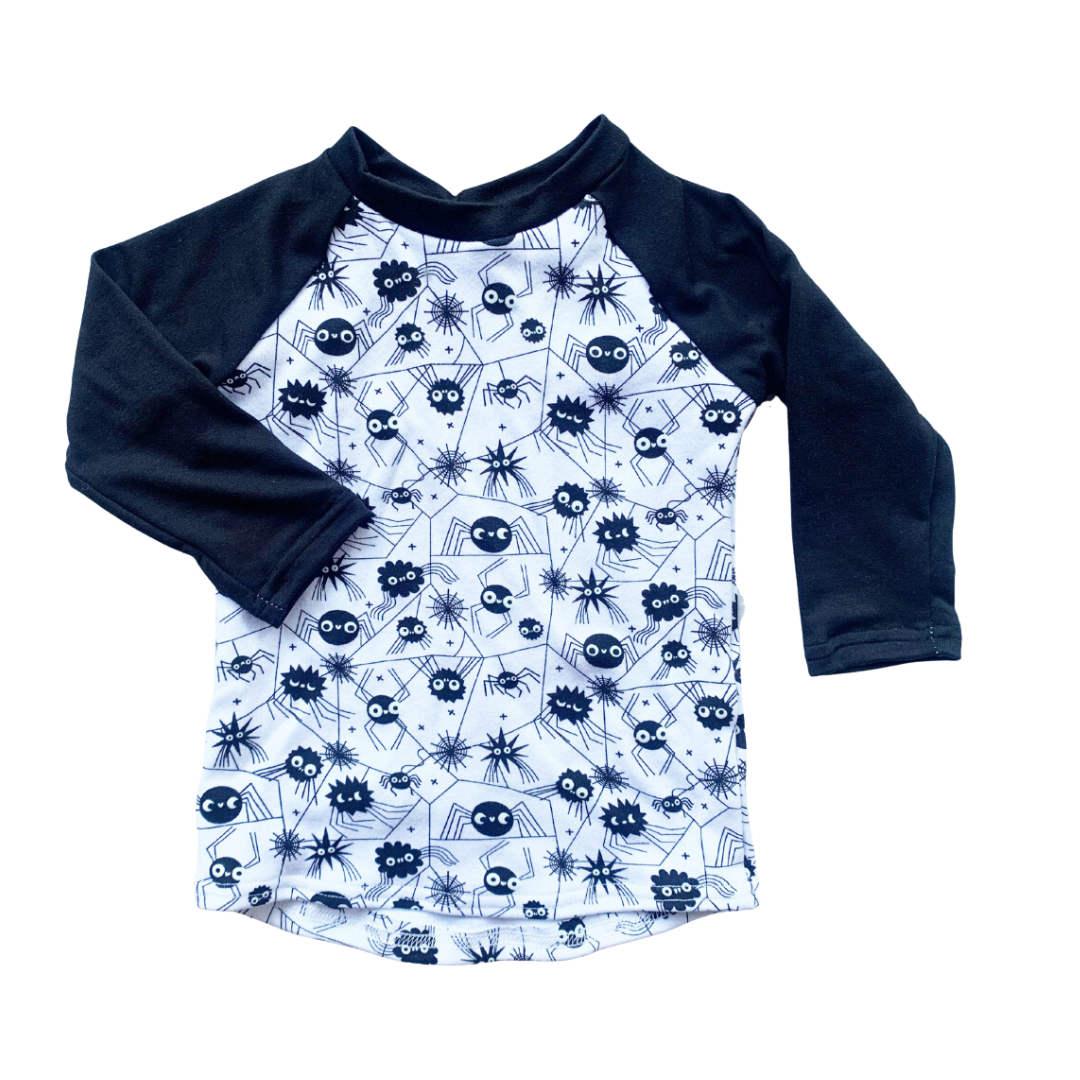 Spidey Glow in the Dark Raglan