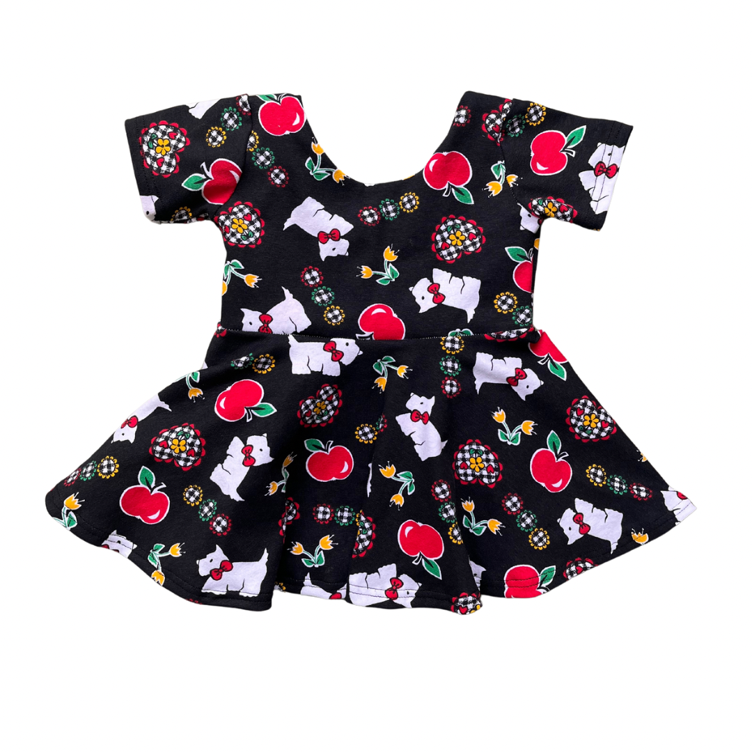 Teacher’s Pet Twirl Dress