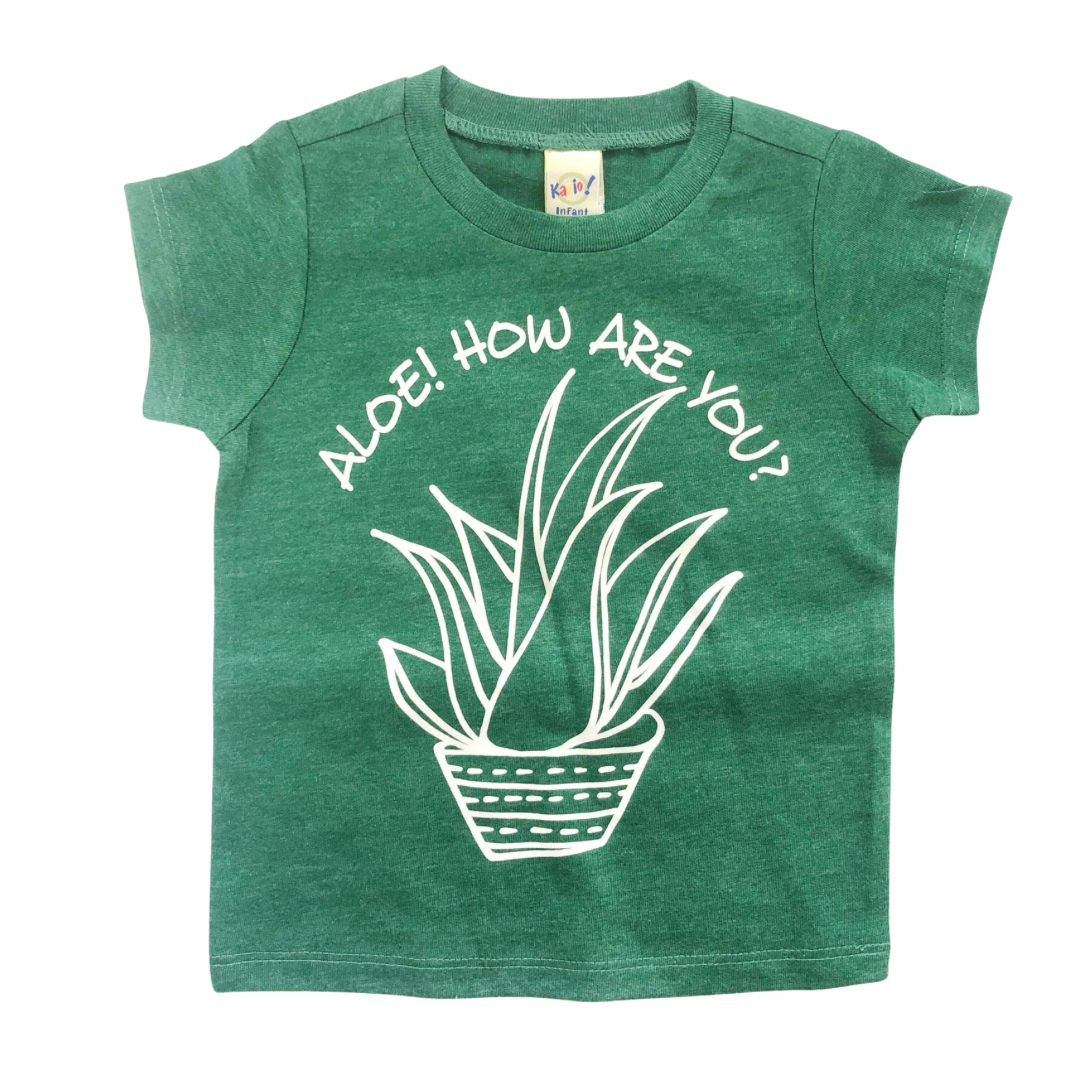Aloe! How are you? Green Tee