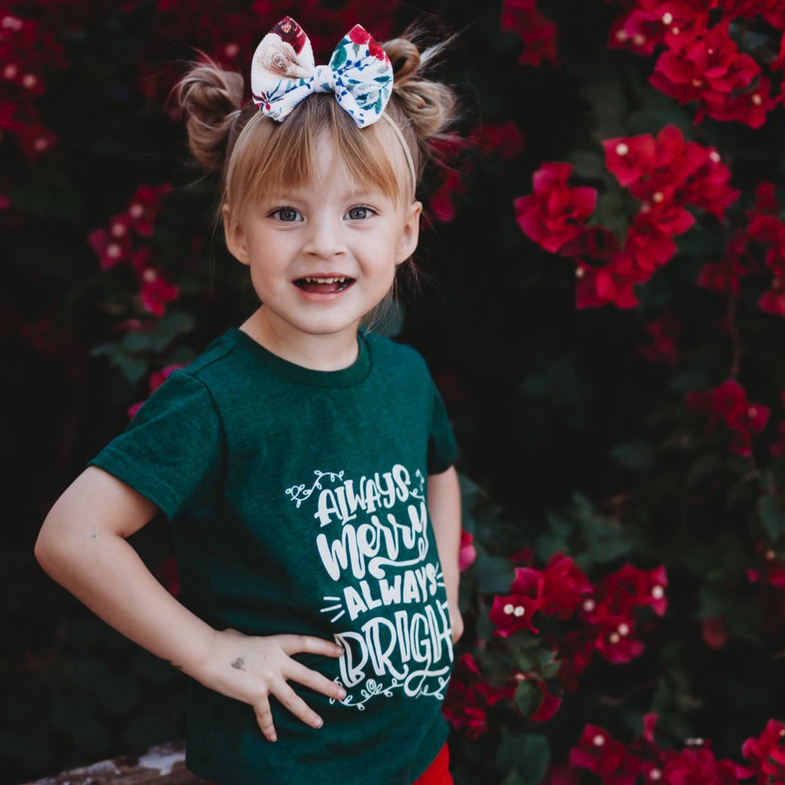 Always Merry Always Bright; variety of styles available