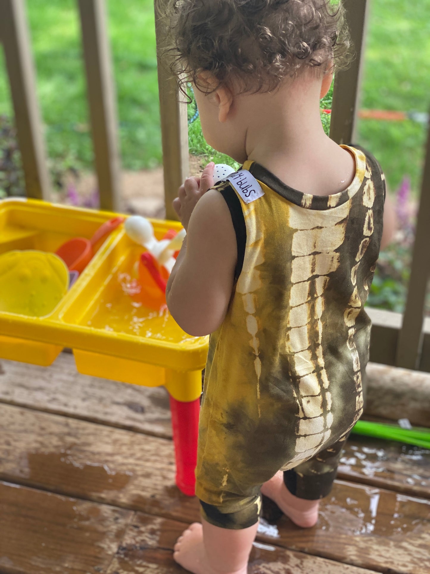 Mystery Cropped Romper -BOY