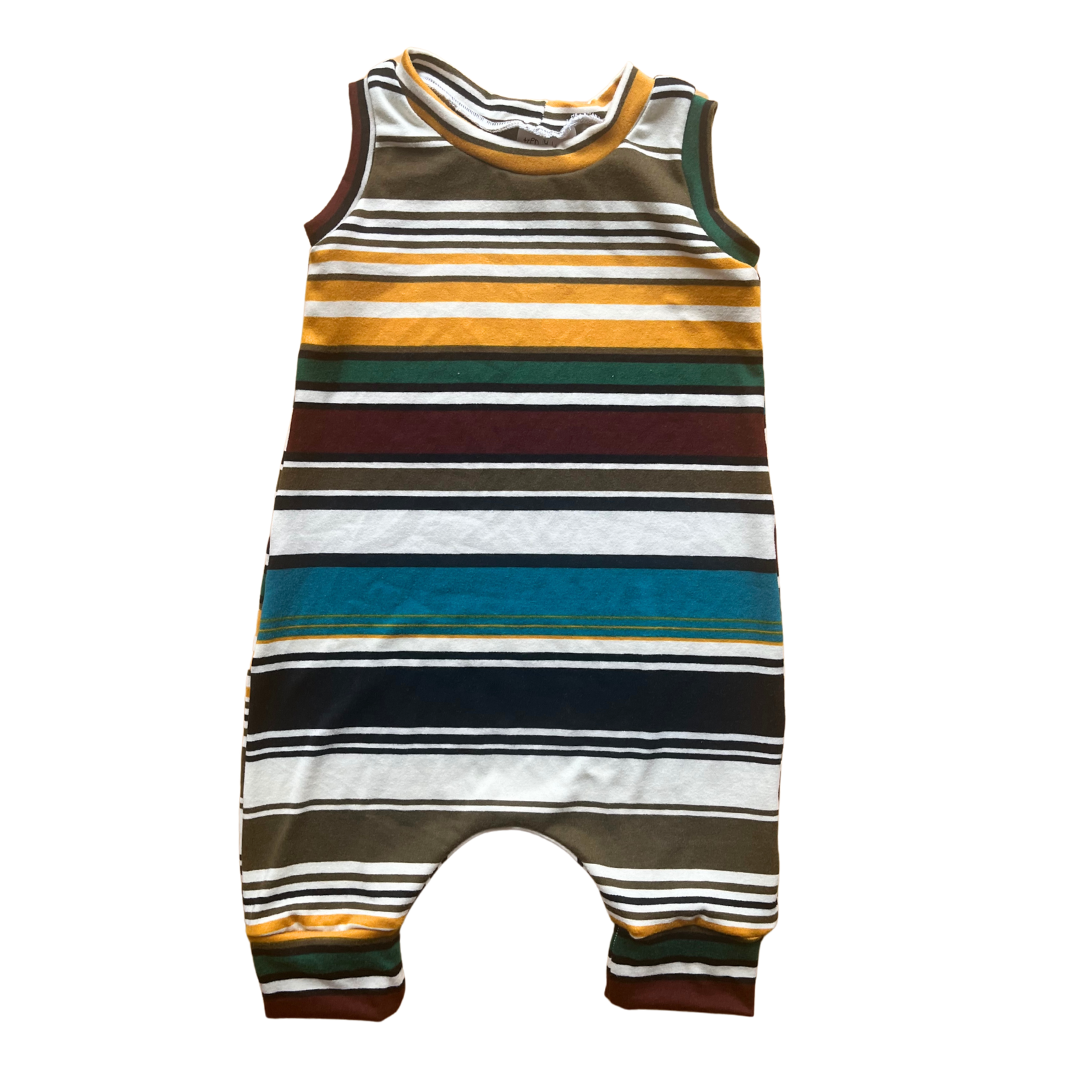 Mystery Cropped Romper -BOY