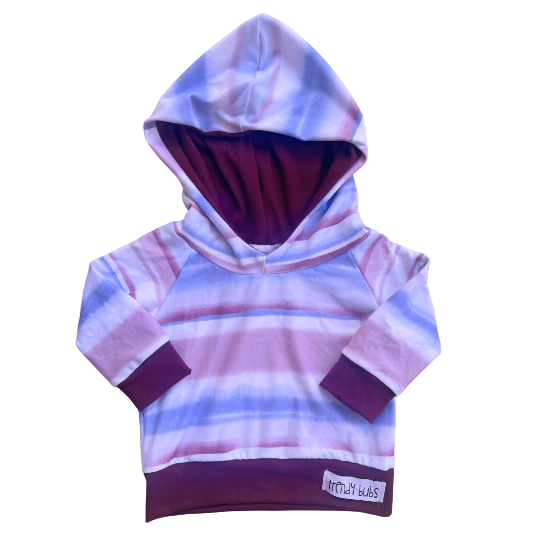 Pastel Stripe Hoodie