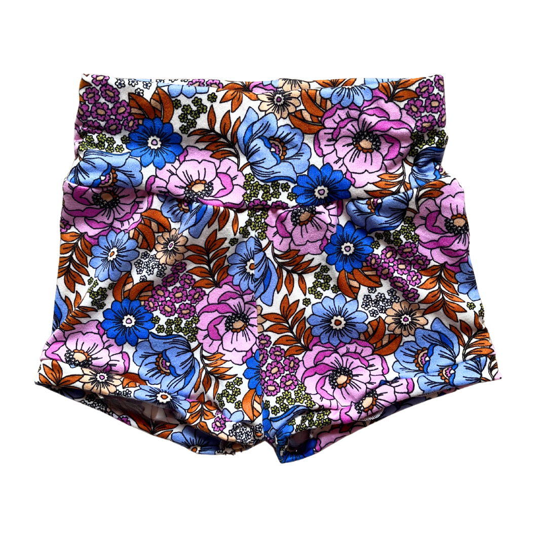 Floral Shorties