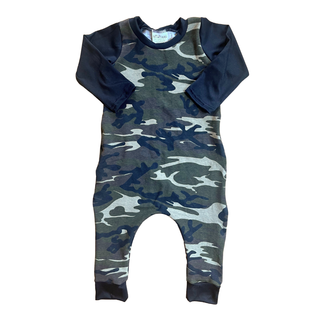 Camo Romper