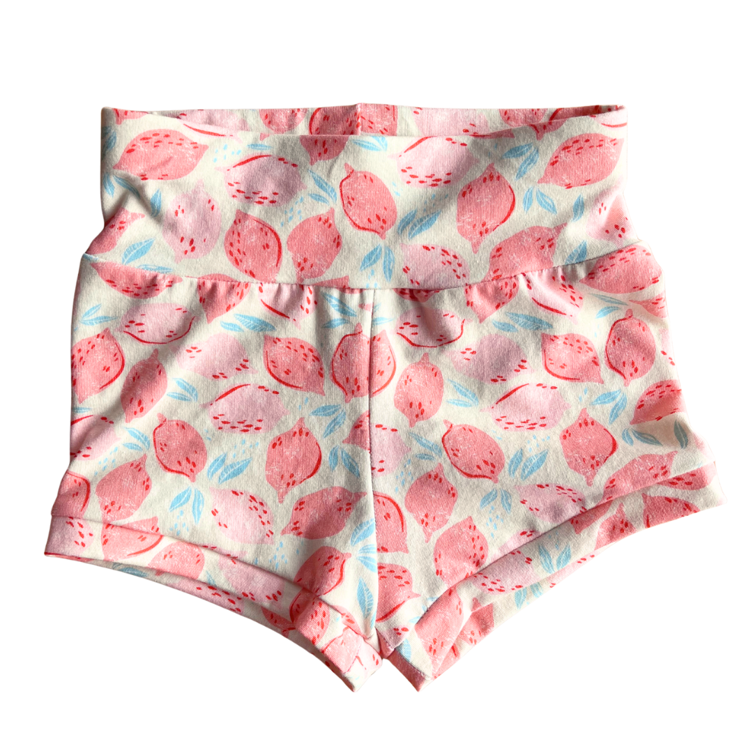 Strawberry Lemonade Shorties