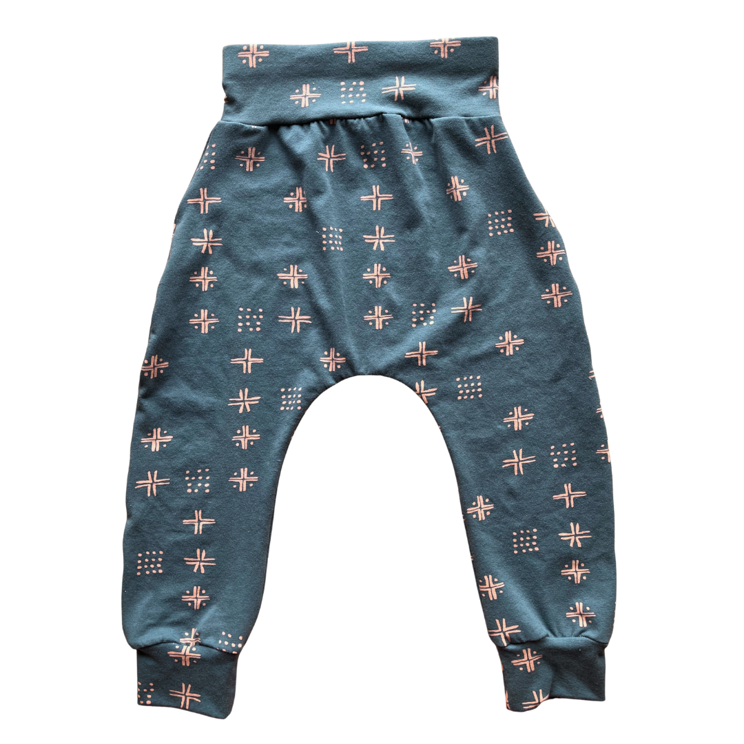 Brushstroke Joggers