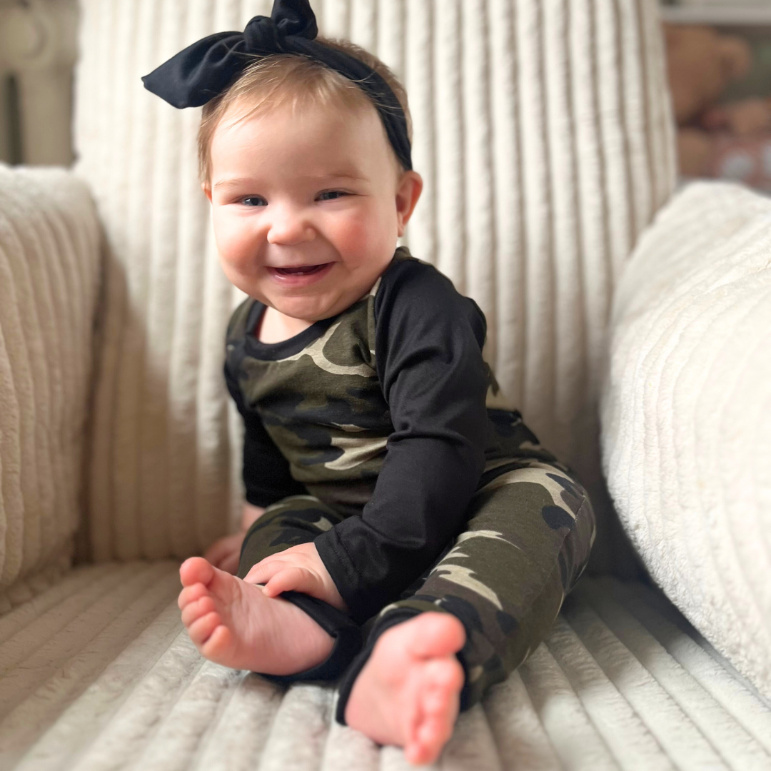 Camo Romper