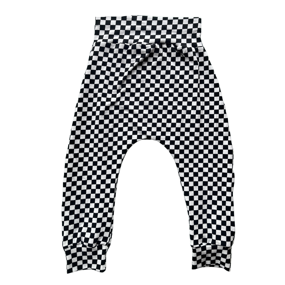 Checkered Joggers