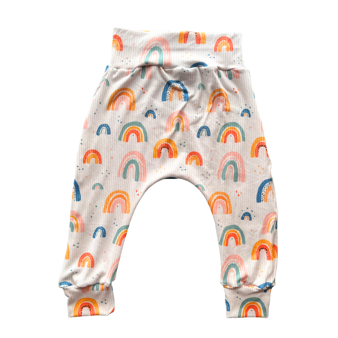 Rainbow Joggers