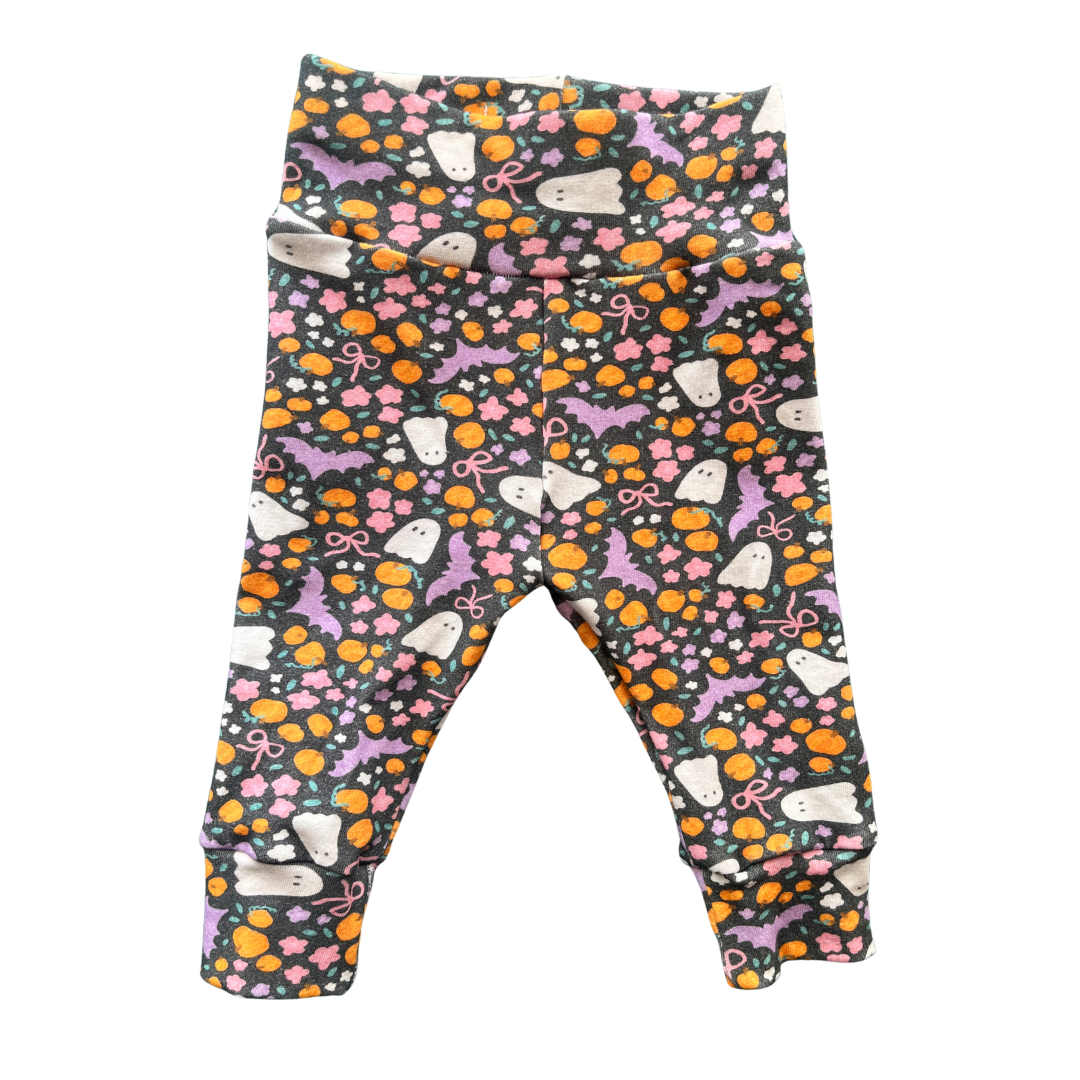 Boo-tiful Blooms Leggings