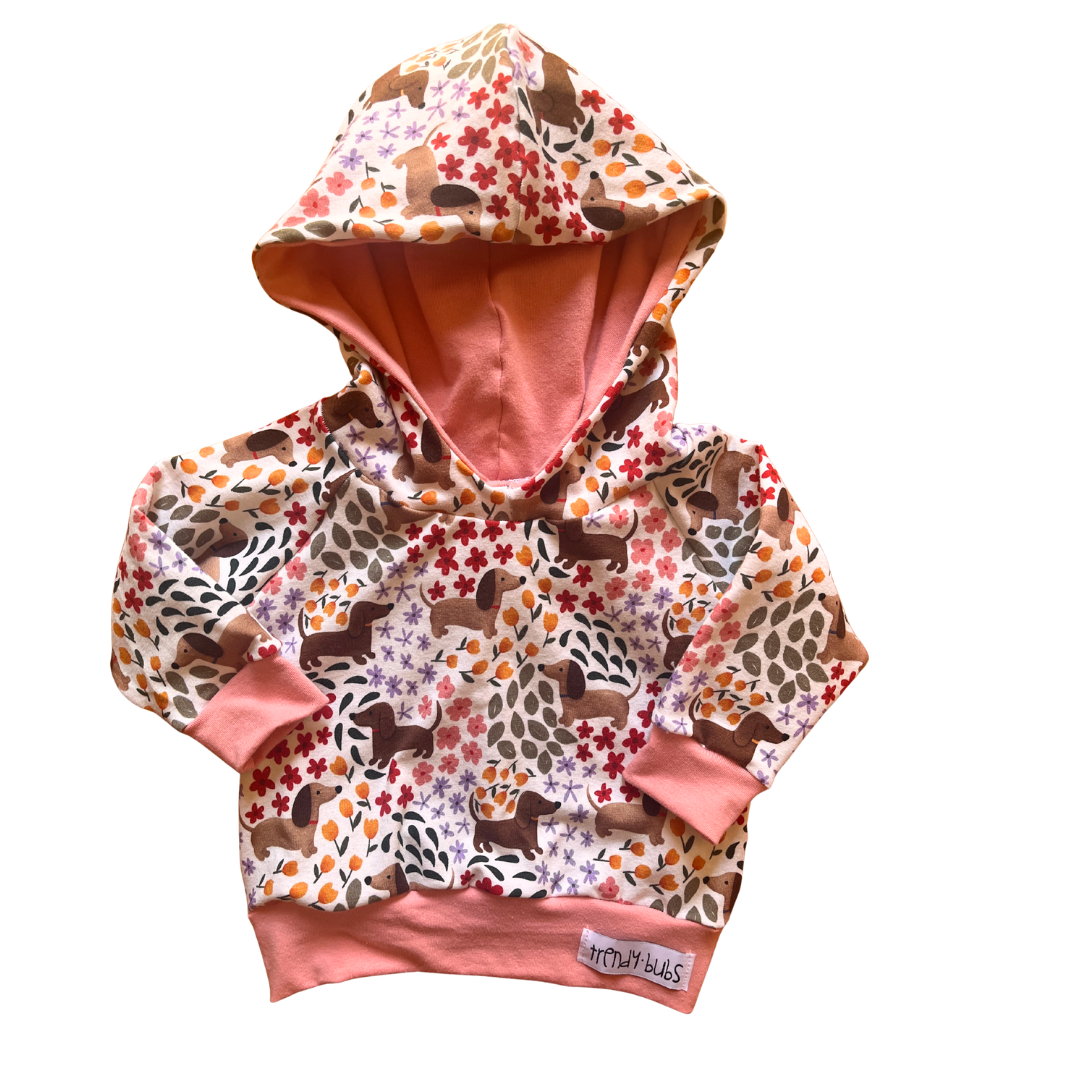 Dachshund Garden Hoodie