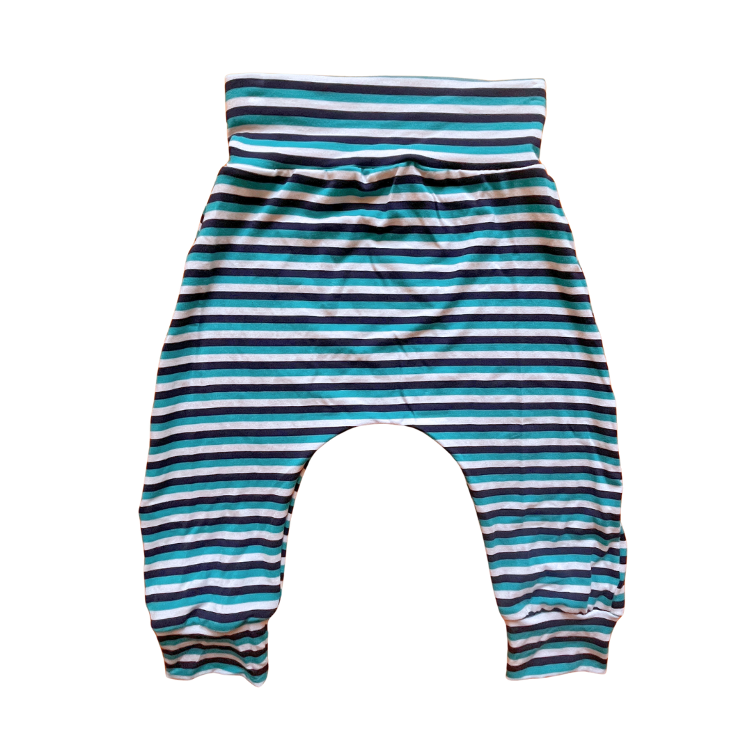 Blue Striped Joggers