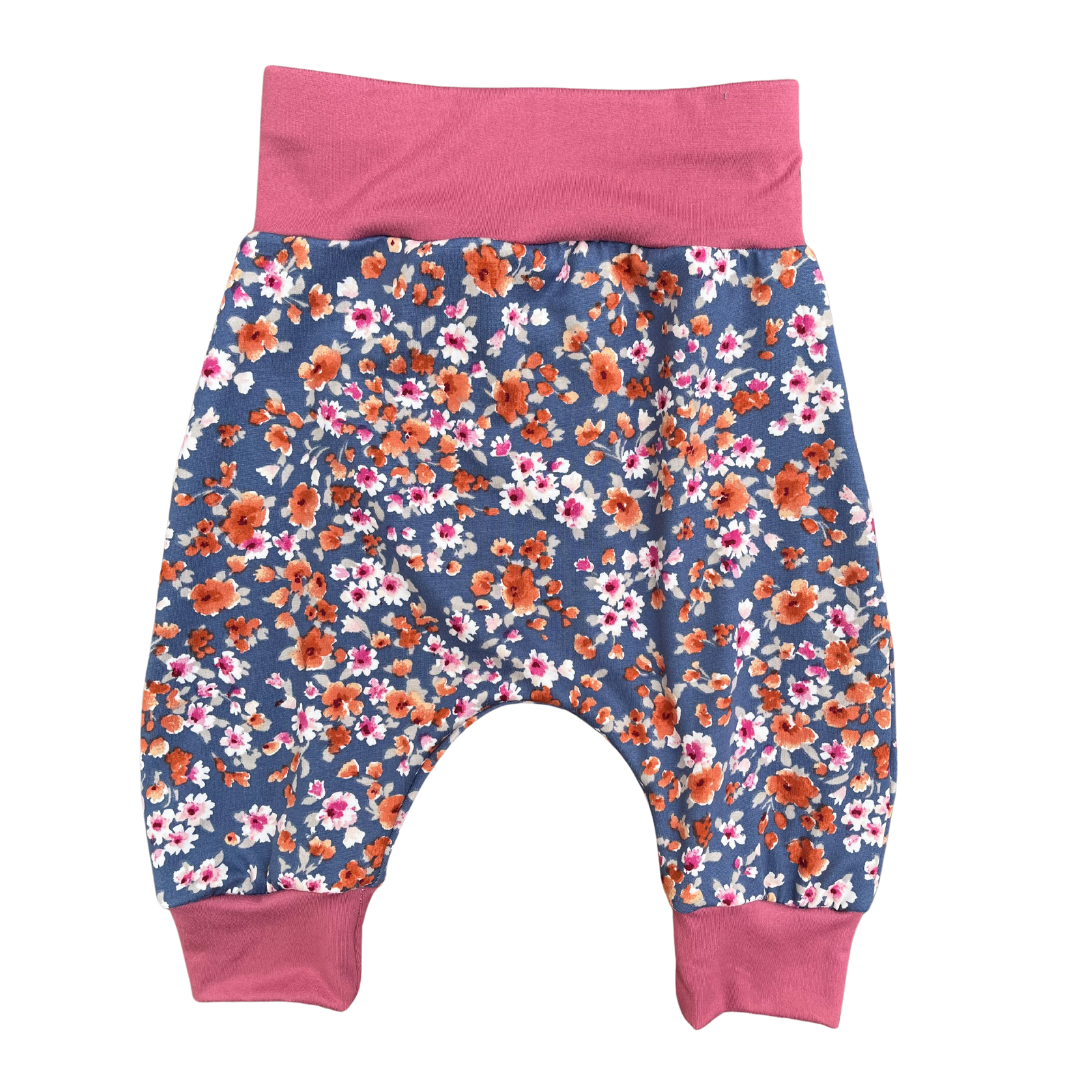 Floral Cropped Joggers