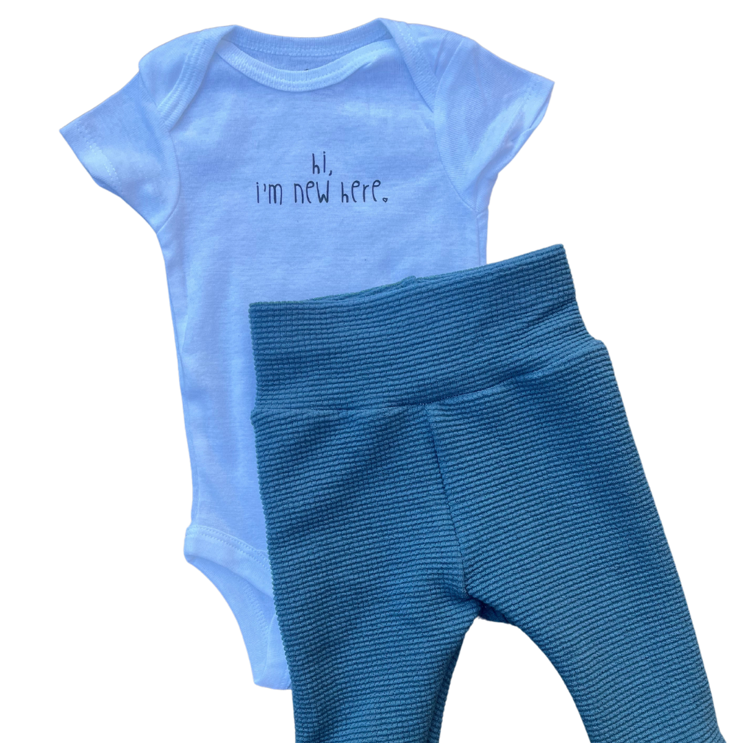 Organic Cotton Leggings - 2 colors