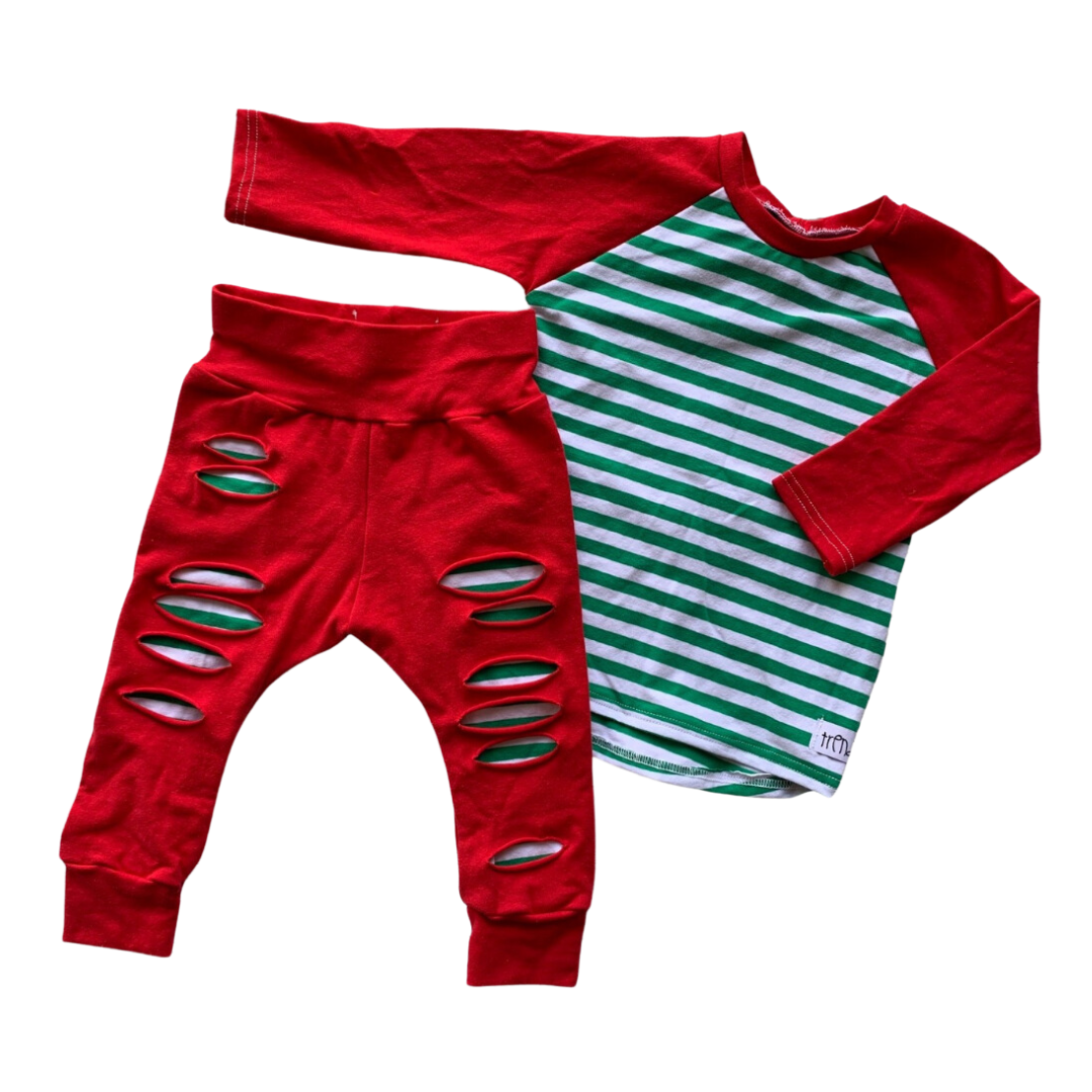 Cheeky Elf Raglan