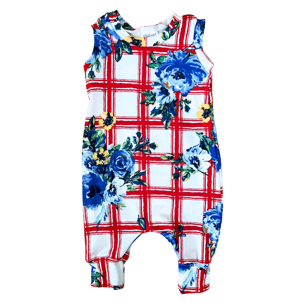 Mystery Cropped Romper - GIRL