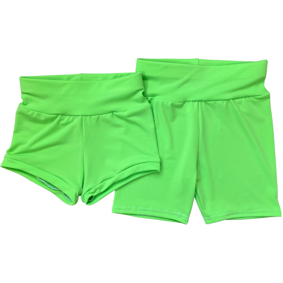 Neon Green Shorts or Shorties