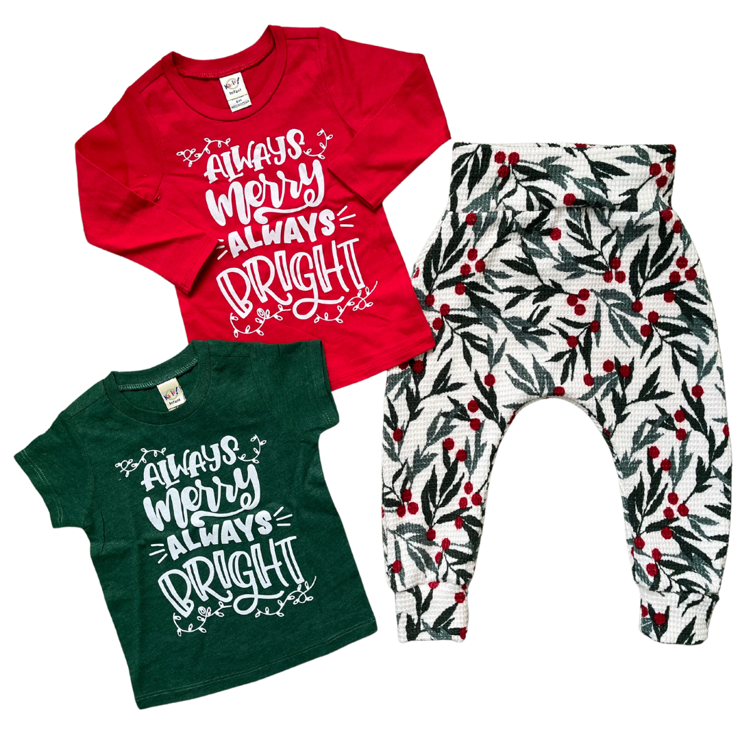 Holly Waffle Knit Joggers