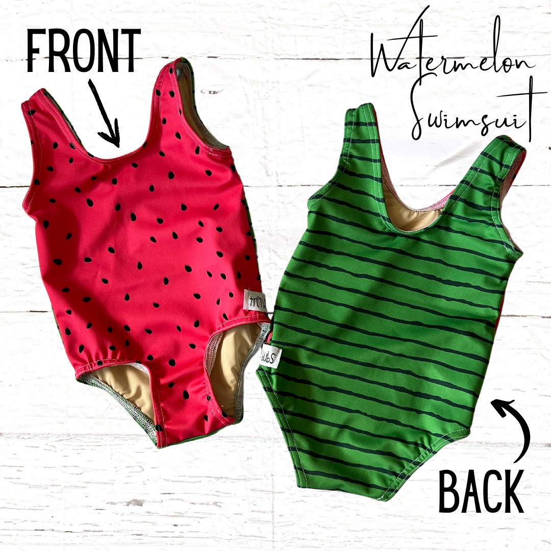 Watermelon Swimsuit