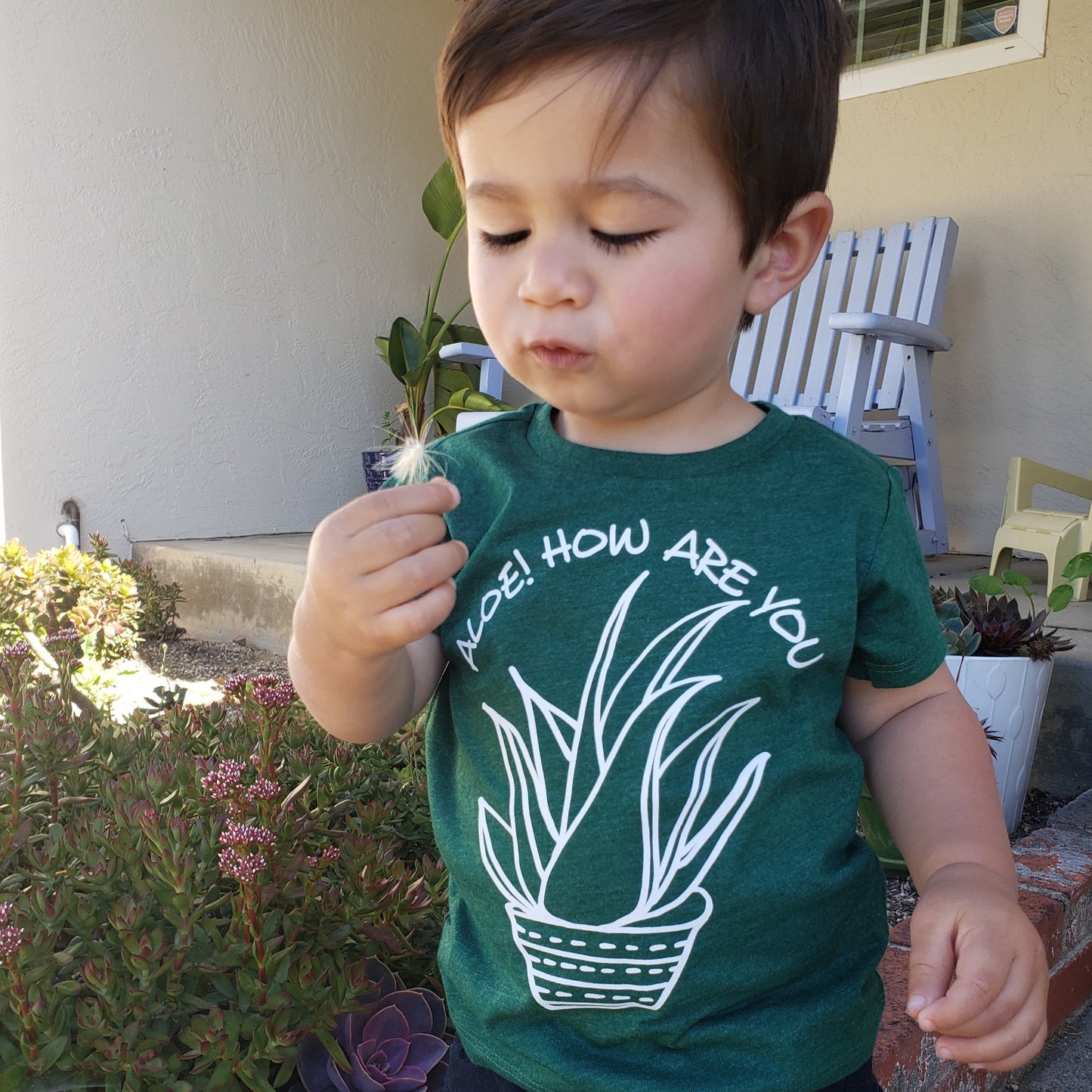 Aloe! How are you? Green Tee
