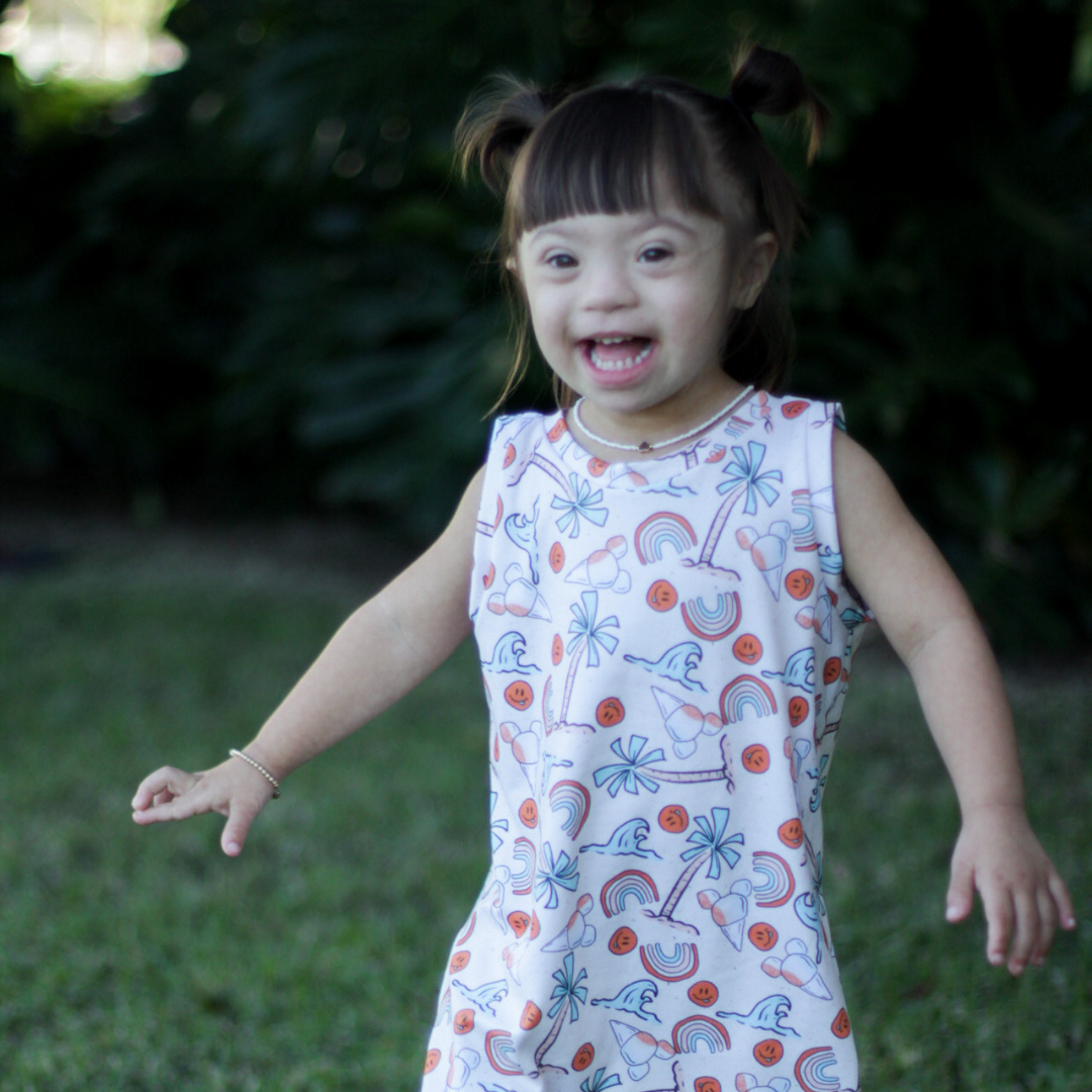 Summer Vacation Romper