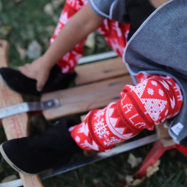 Fa La La Llama Leggings