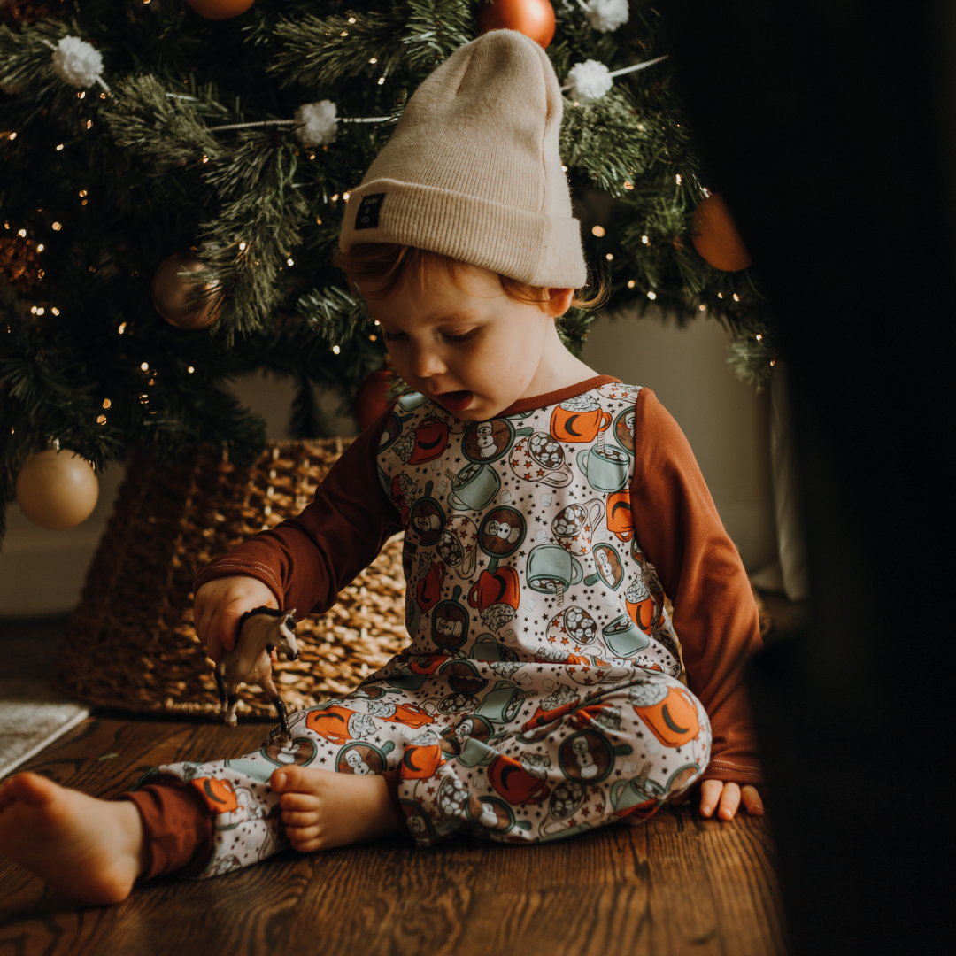 Hot Cocoa Romper