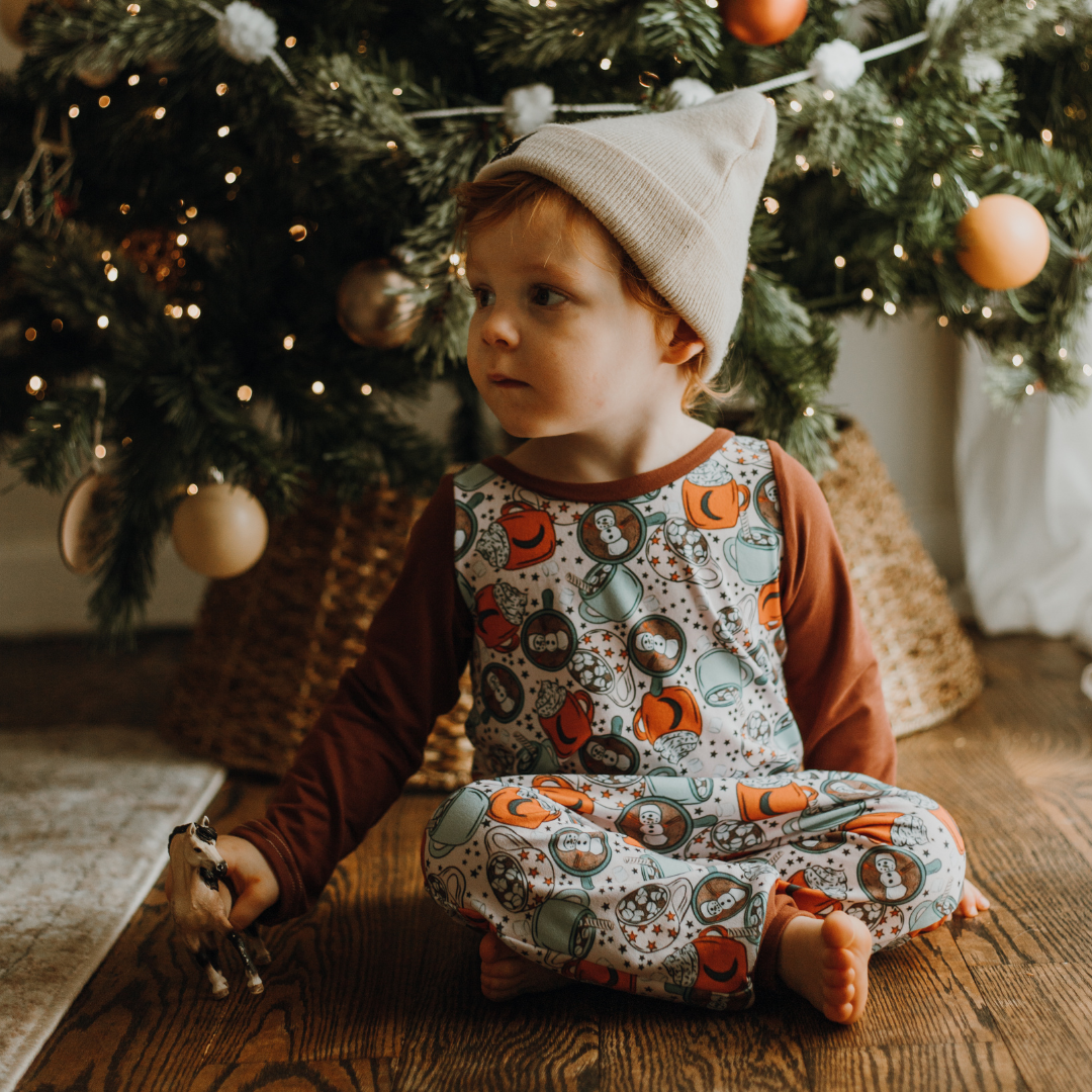 Hot Cocoa Romper