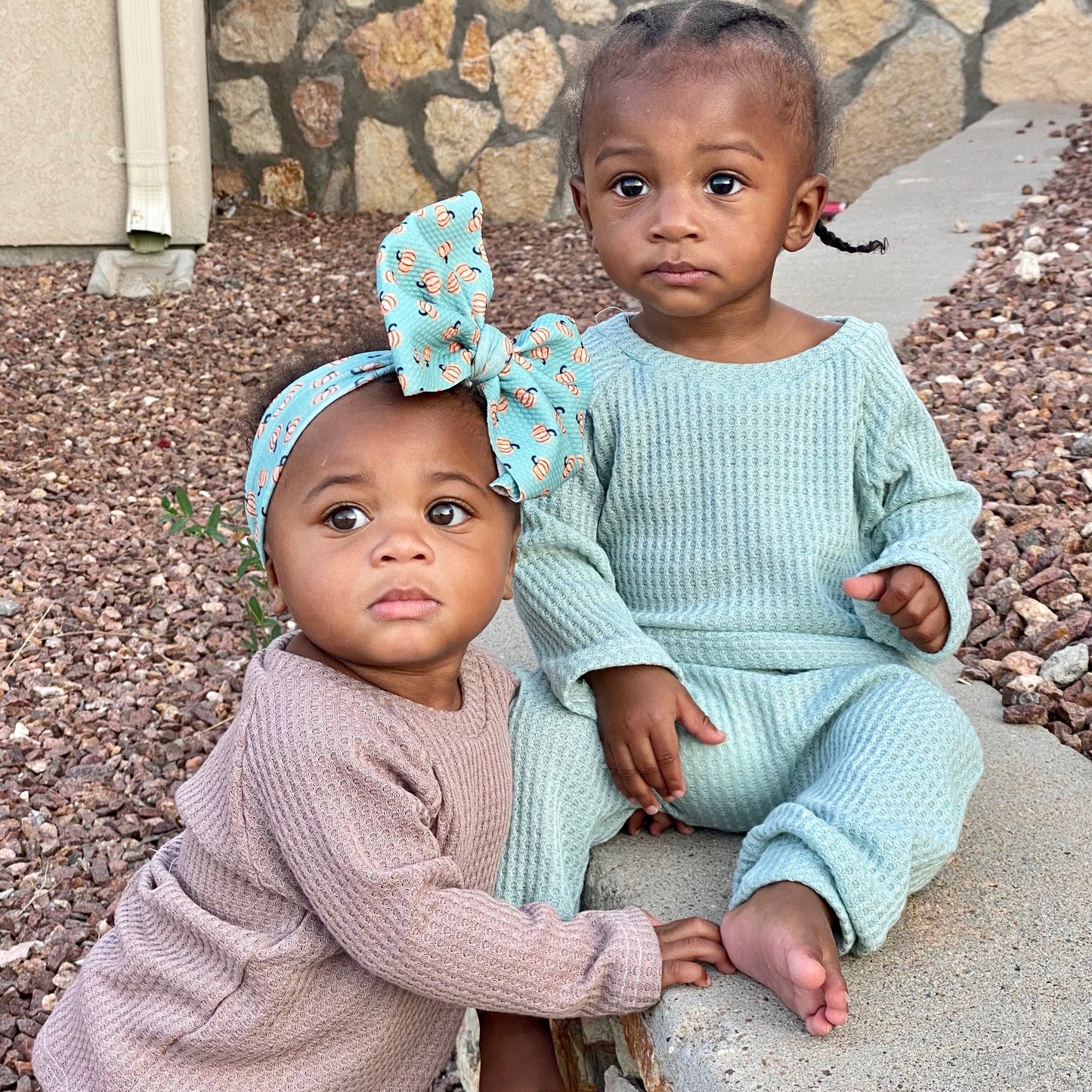 Waffle Knit Lounge 2 Piece Set