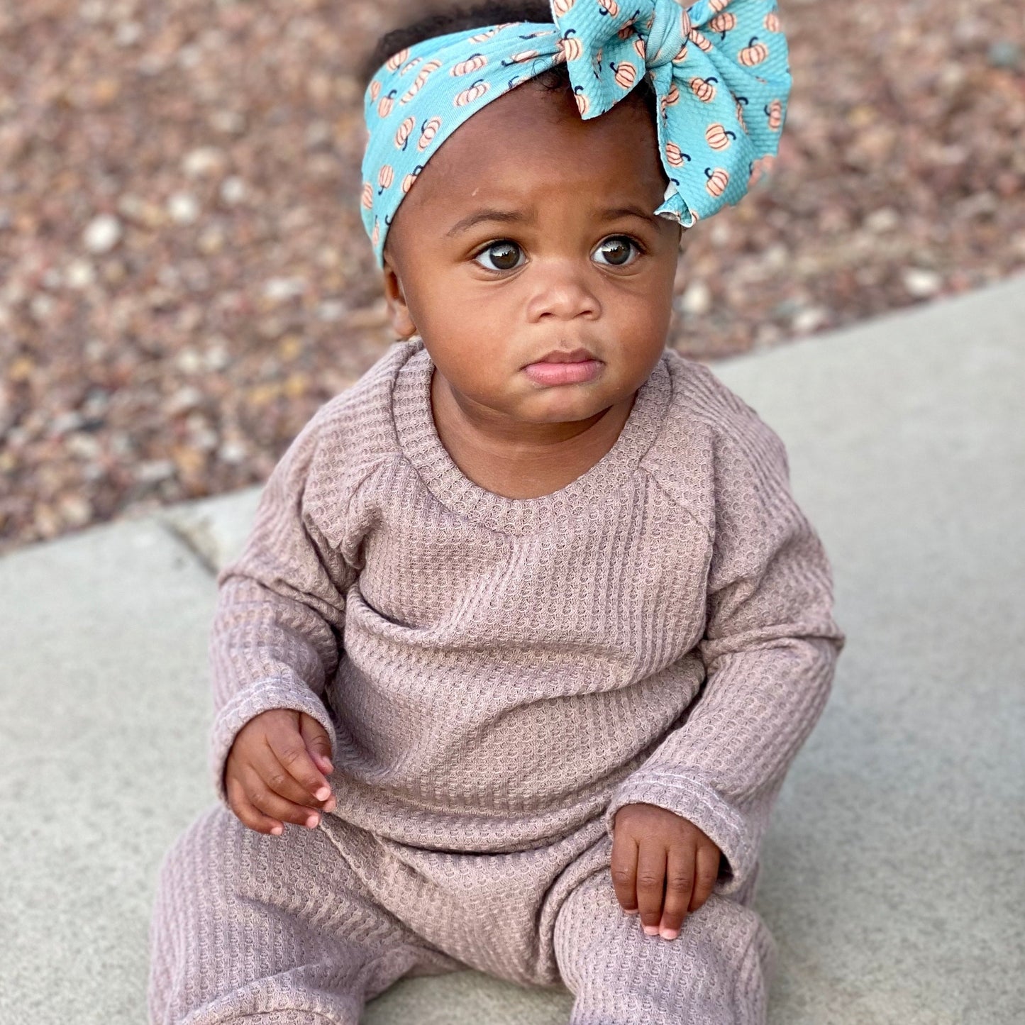 Waffle Knit Lounge 2 Piece Set