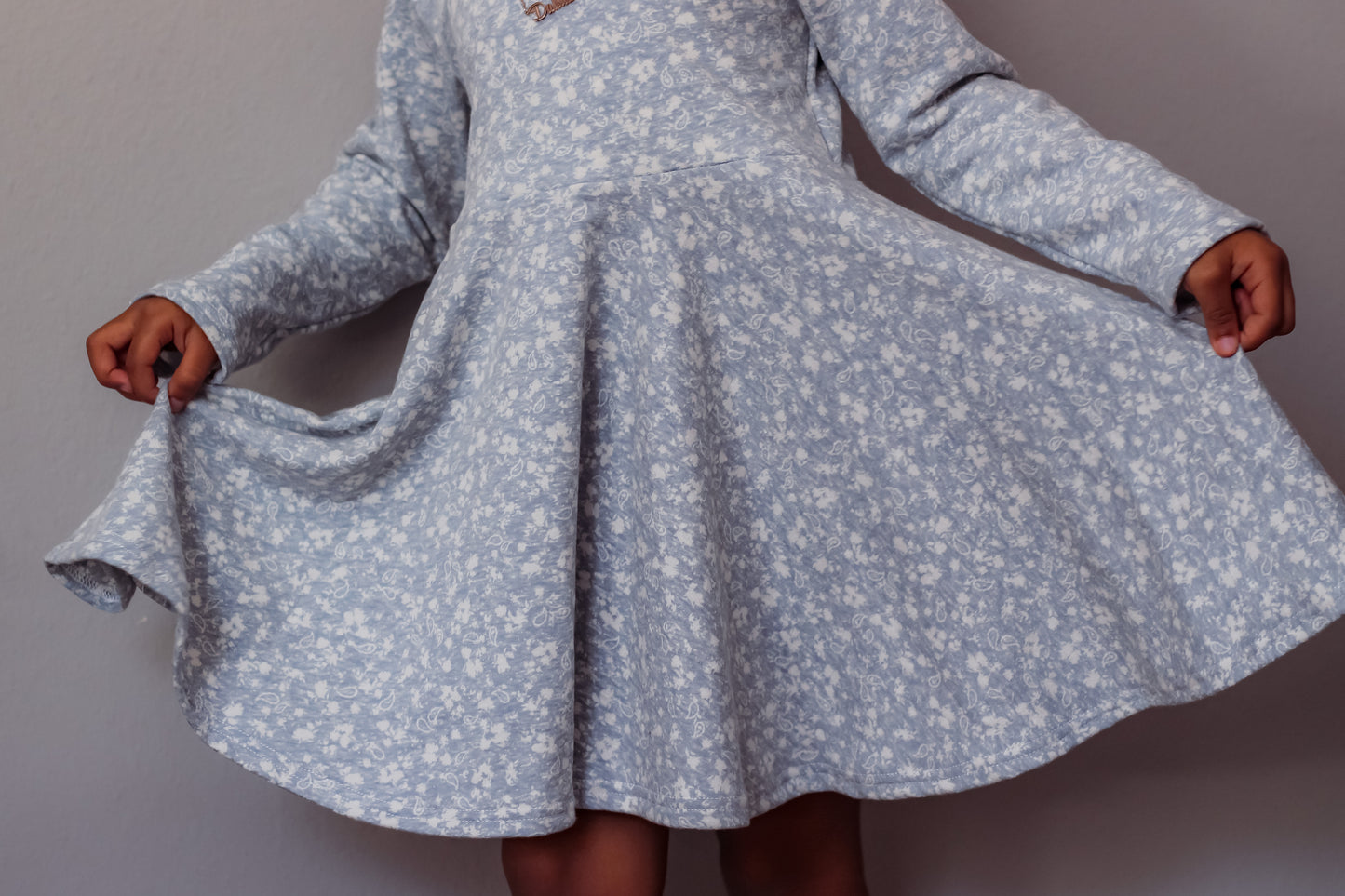 Dainty Floral Twirl Dresses