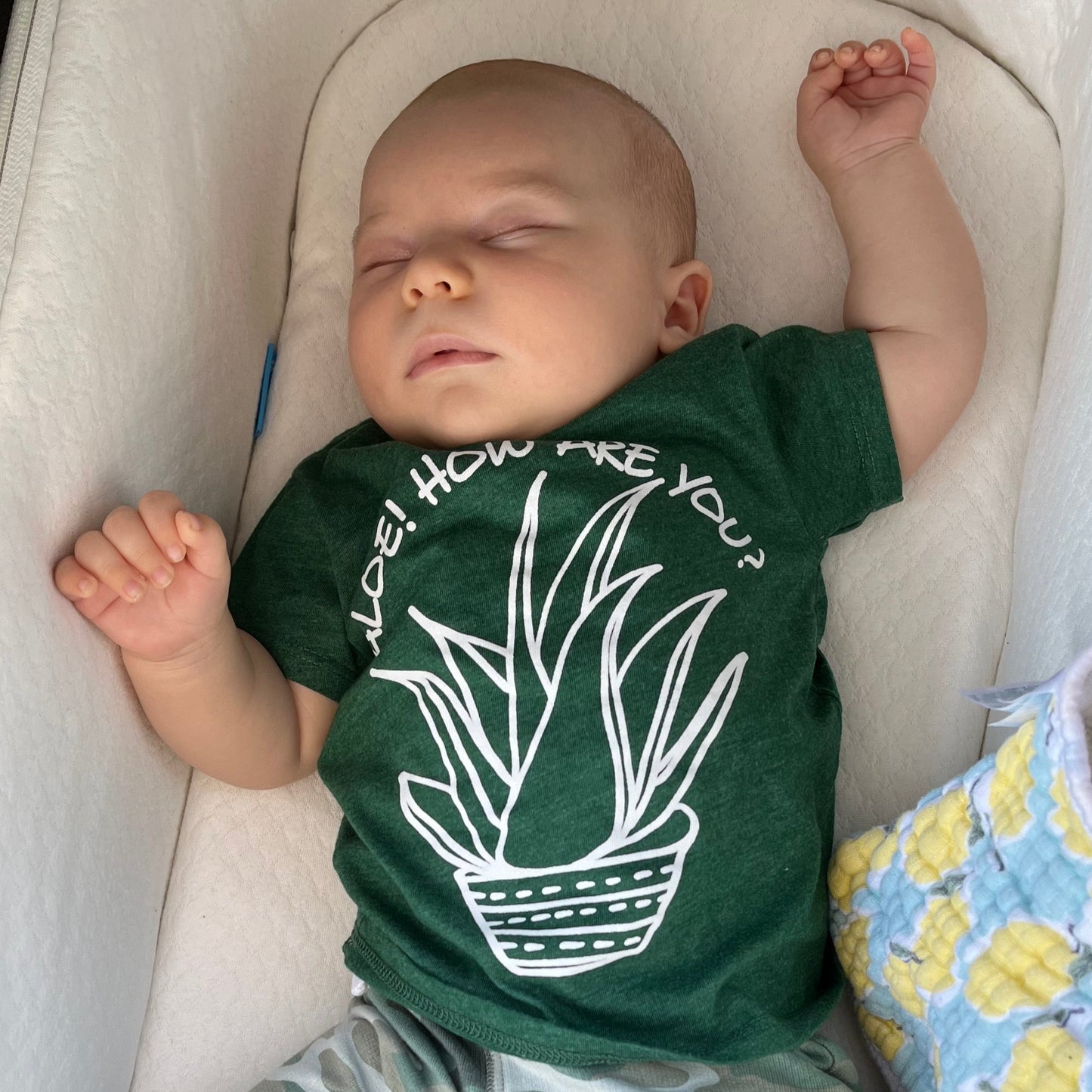 Aloe! How are you? Green Tee