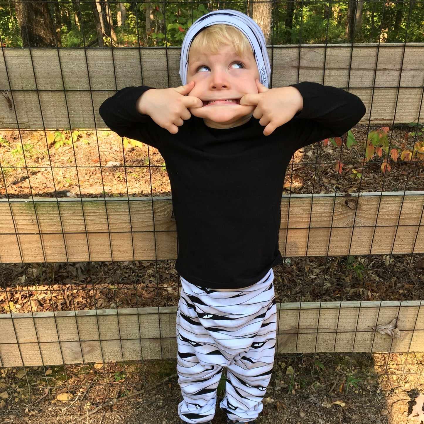 Glow in the Dark Mummy Joggers