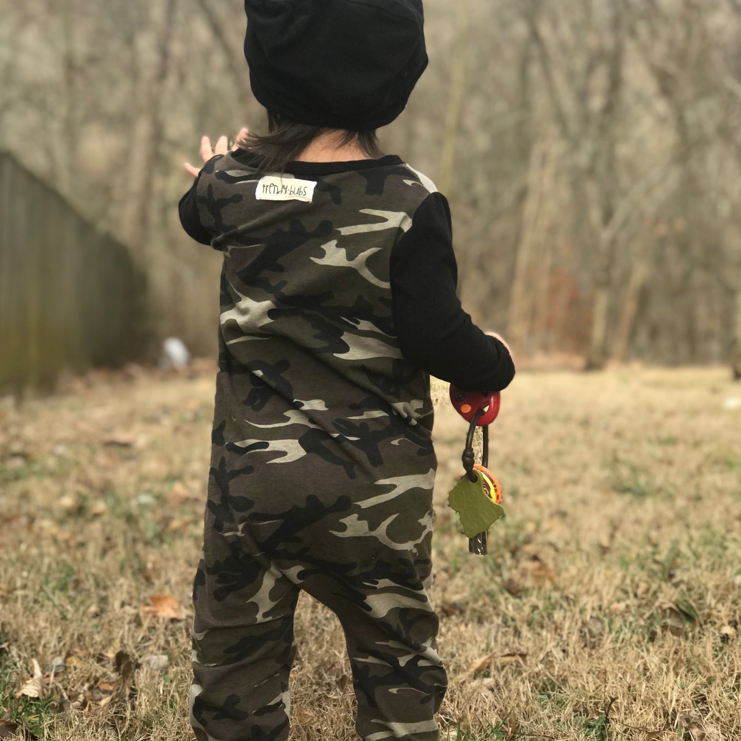 Camo Romper