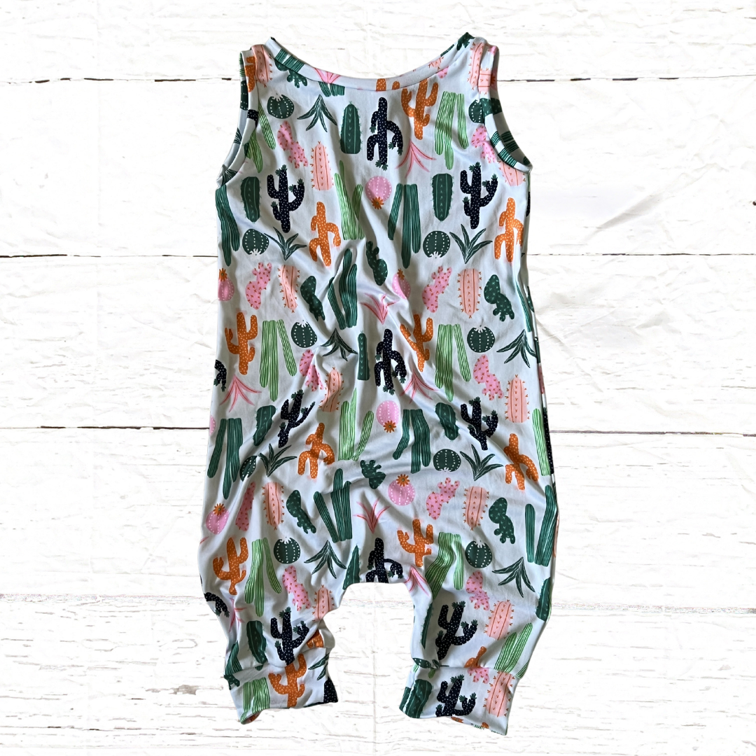 Cactus romper shop