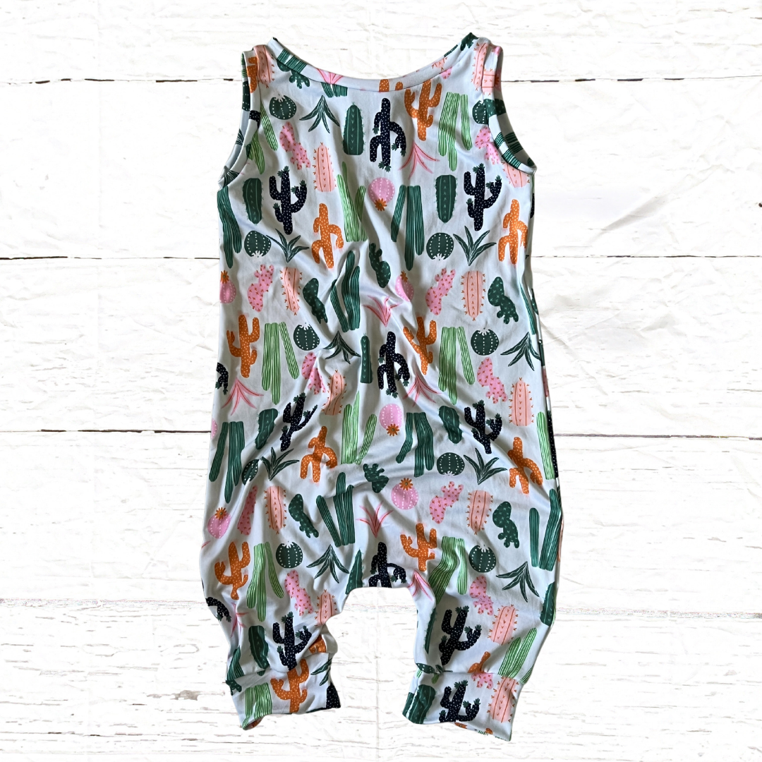 Cactus romper top