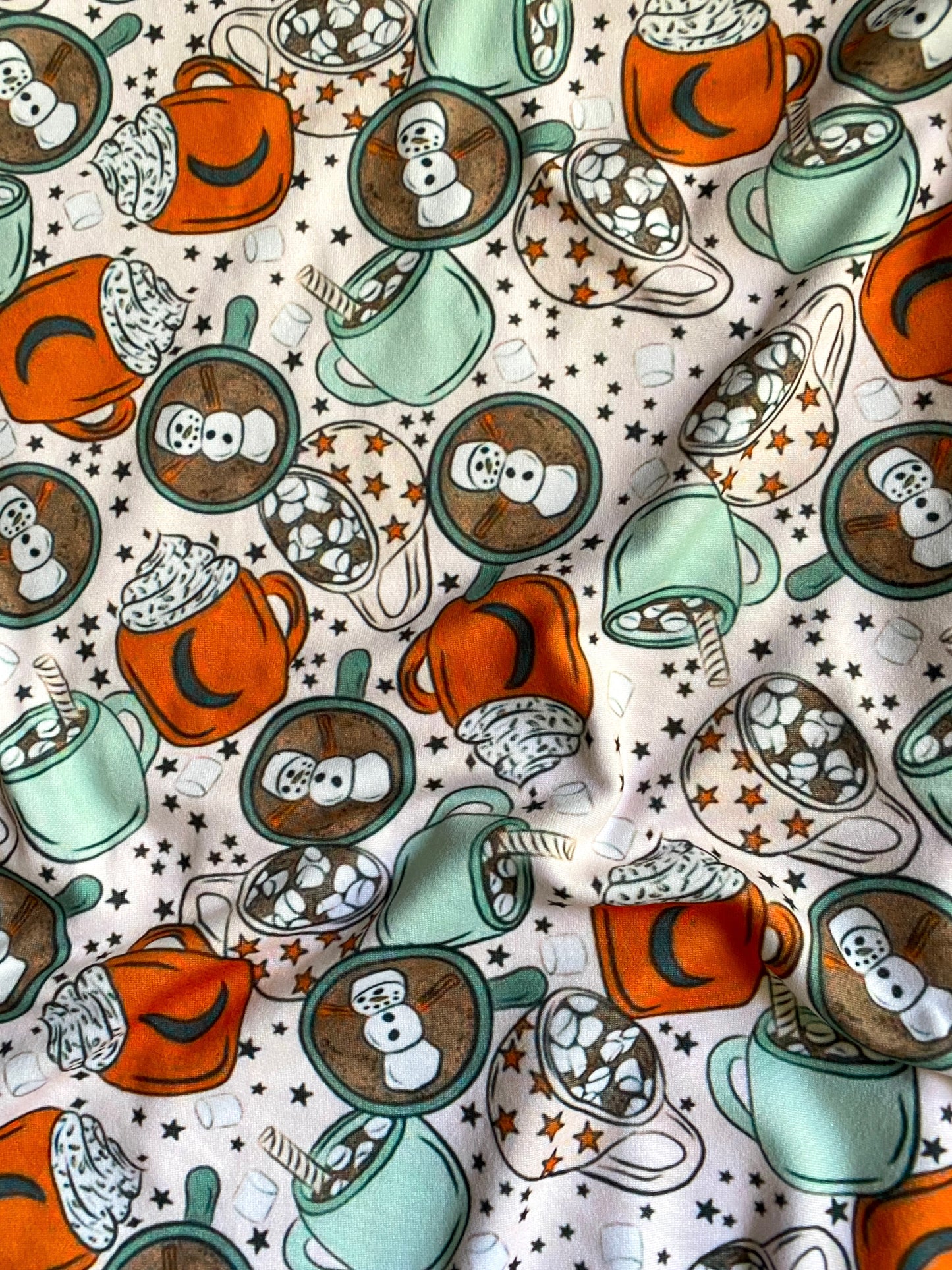 Hot Cocoa Romper