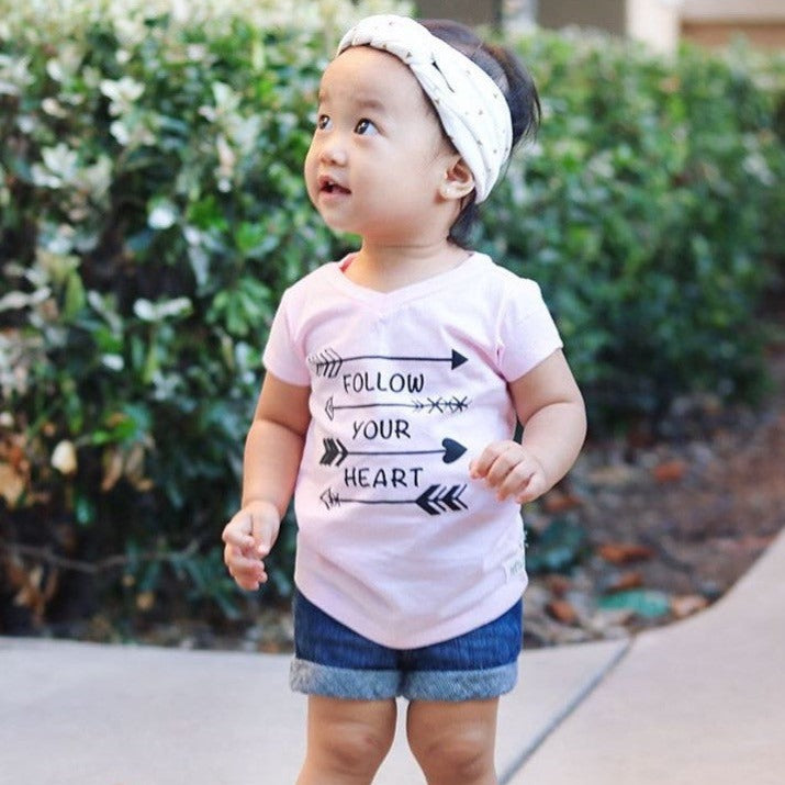Follow Your Heart Tee