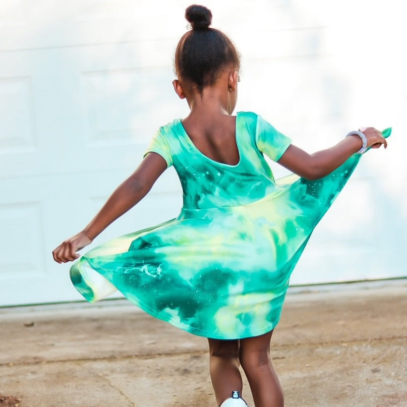 Galaxy Twirl Dress