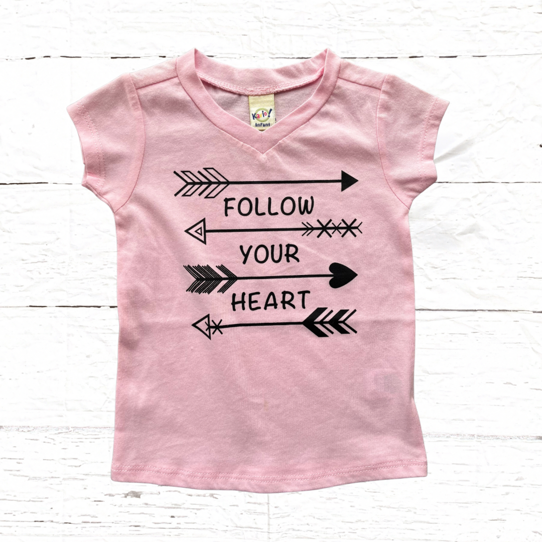 Follow Your Heart Tee