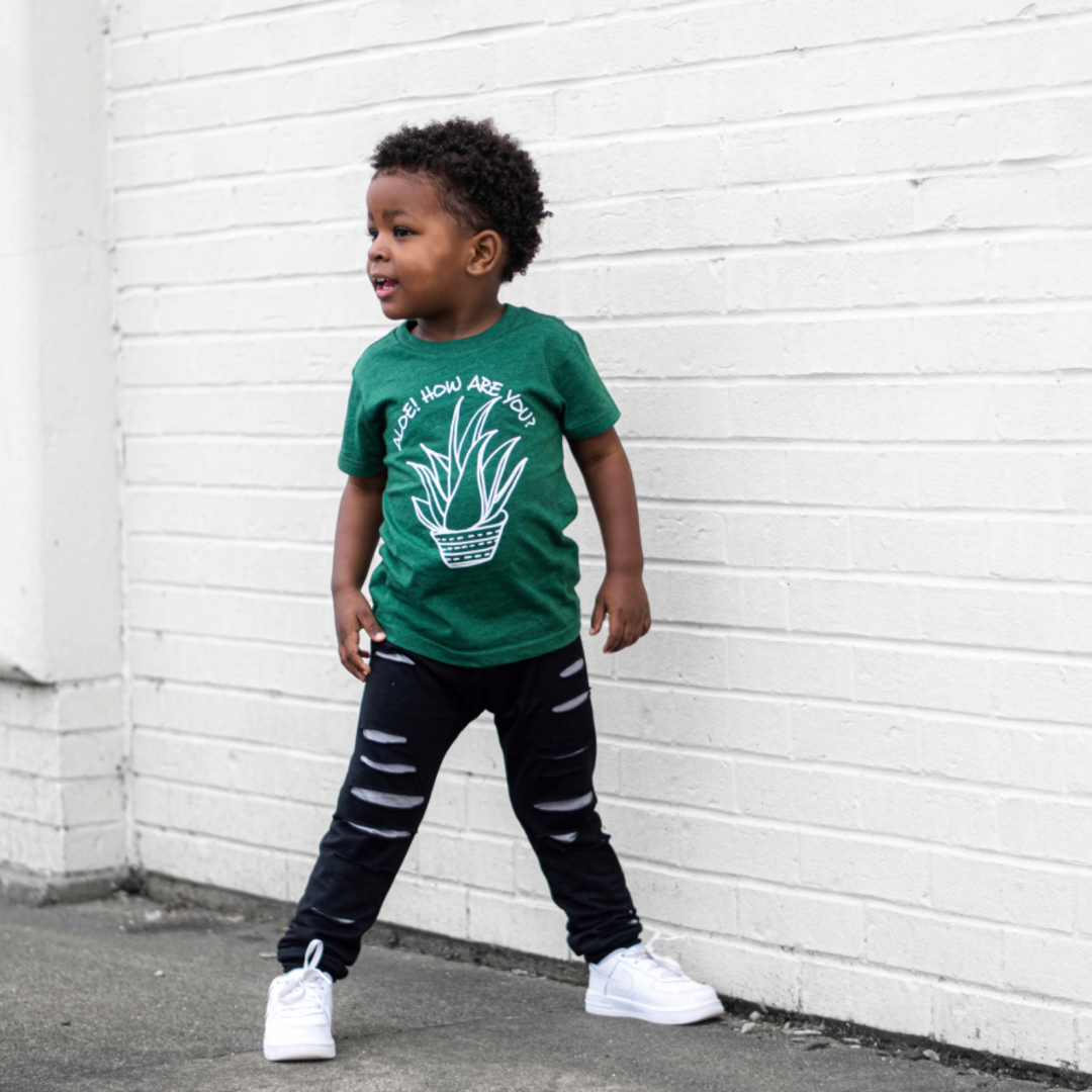 Aloe! How are you? Green Tee